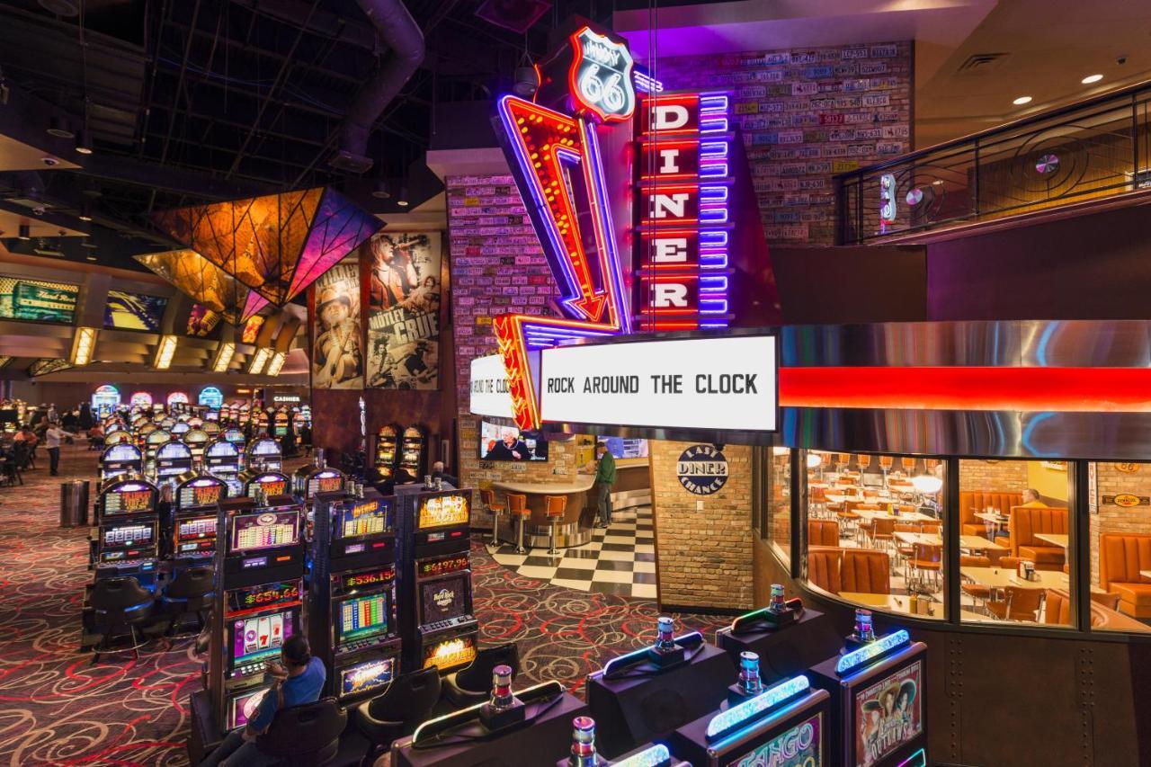 Hard Rock Hotel&Casino Tulsa Catoosa Exteriör bild