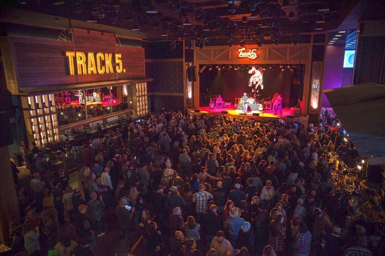 Hard Rock Hotel&Casino Tulsa Catoosa Exteriör bild
