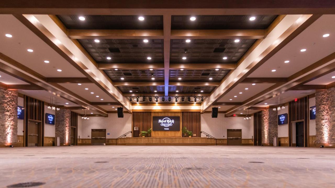 Hard Rock Hotel&Casino Tulsa Catoosa Exteriör bild