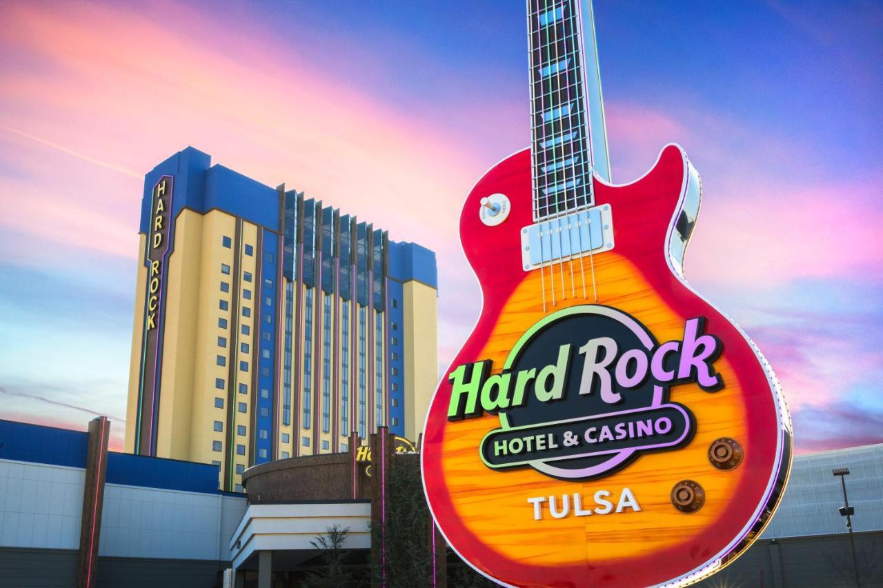 Hard Rock Hotel&Casino Tulsa Catoosa Exteriör bild