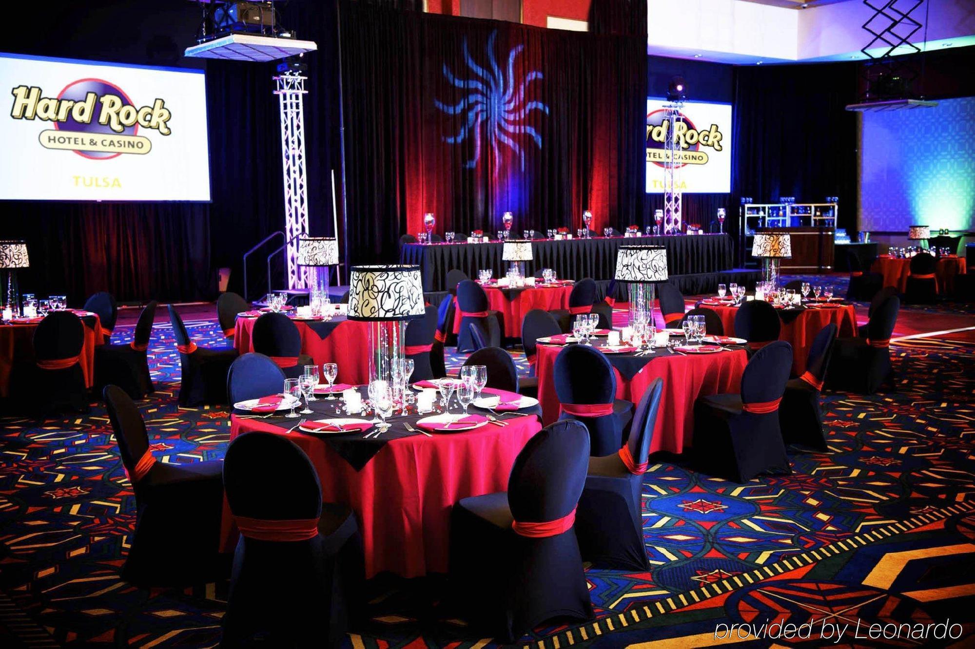 Hard Rock Hotel&Casino Tulsa Catoosa Restaurang bild