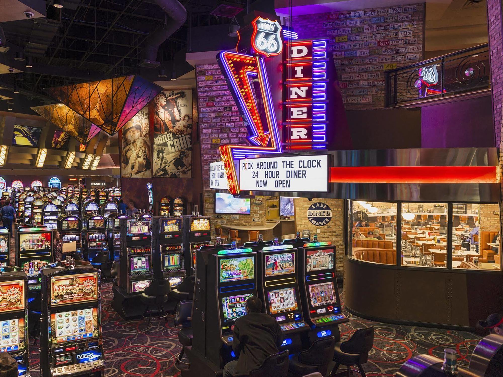 Hard Rock Hotel&Casino Tulsa Catoosa Exteriör bild